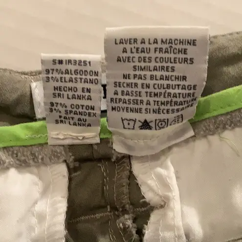 IZOD , women’s stretch Capris, tan, sz 8