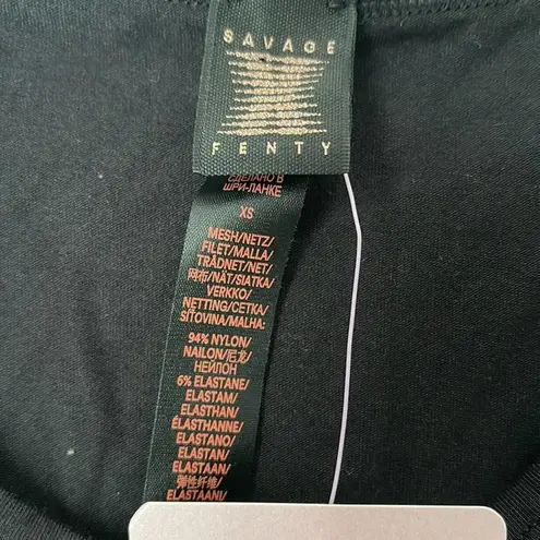 Savage X Fenty Lingerie by Rihanna sheer tank top NWT