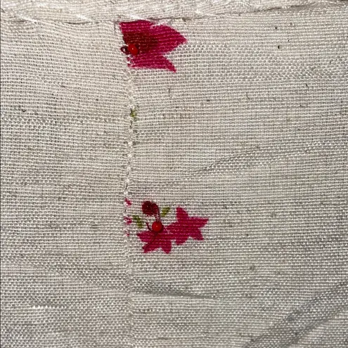 Vintage Women's Floral Blazer