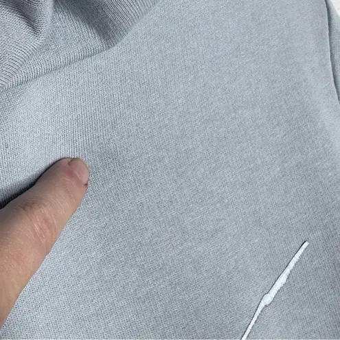 Bershka Vintage Naruto Sasuke 2002 Masashi Kishimoto Hoodie Light Blue Size XS