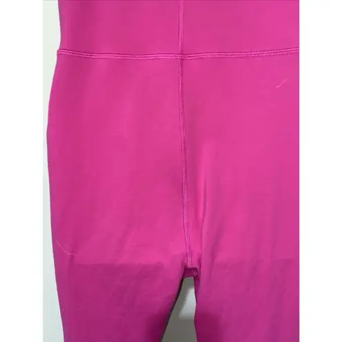 Wilfred Free Aritzia Jumpsuit Women’s Pink Small Athletic Flare Stretch EUC