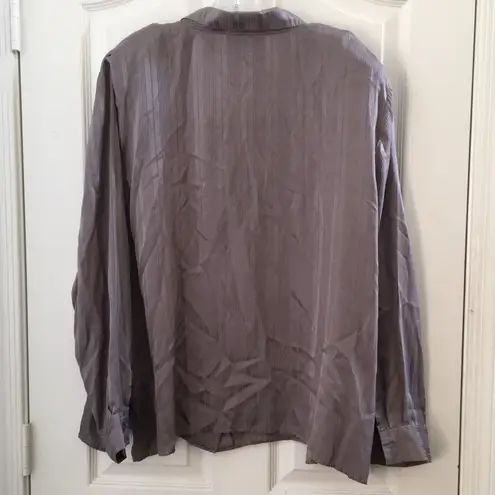 FINAL MARKDOWN Ladies’ Bedford Fair Lifestyles Silk Blouse 2x
