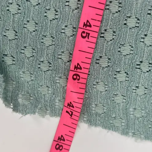 Worth collective Corrine Tiered Sleeve Maxi Dress with Pockets Bump Friendly XL Green