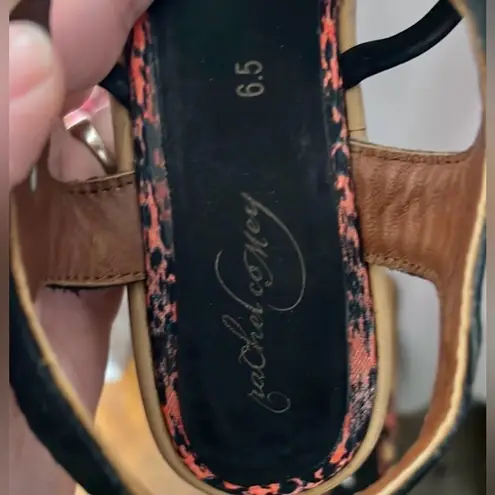 Rachel Comey Spade Sandal Heeled Clogs-Poppy Floral Size 6.5