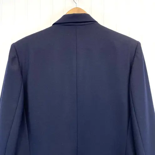 Classiques Entier VTG Blazer Womens Medium Wool Academia Minimalist Monochrome