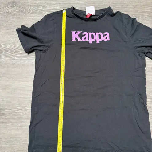 Kappa black t shirt bought