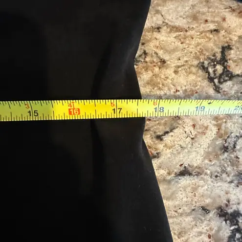 Fashion Bug Vintage 90’s Dress Embroidered Roses Black Burgundy Suede One Piece Jacket Sz 12