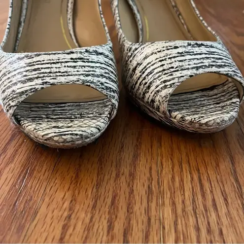 Enzo Angiolini  Eagelbellae Peep Toe Heels