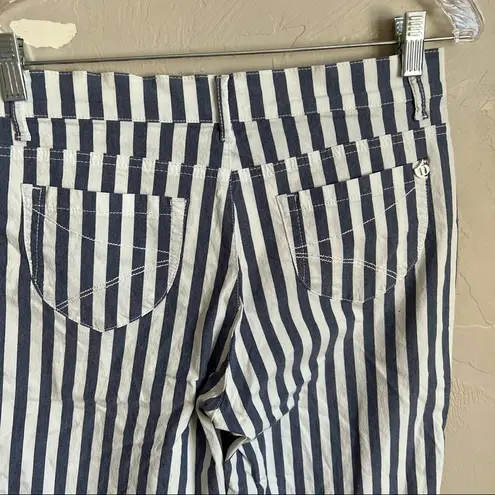 Bermuda Dismero Blue White Nautical  Shorts