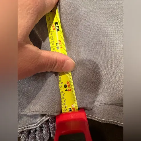 Montage By Mon Cheri Elegant Pewter Frost Gown W/Jacket Set Color Sz. 12 Purple