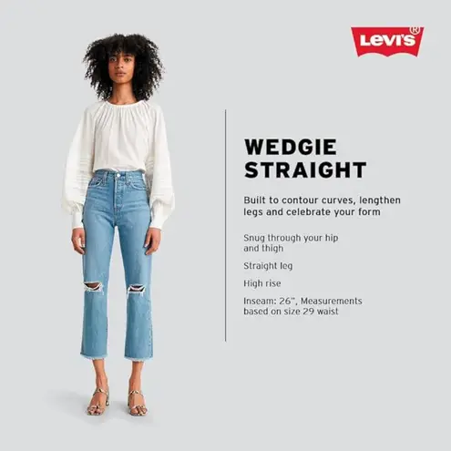 Levi's  Wedgie Straight Jean