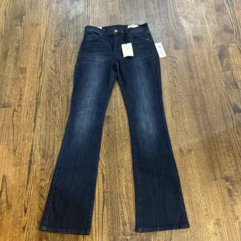 Cosmic Blue Love Stitch Fix Mid Rise Flare Jean Blue Denim Size 28