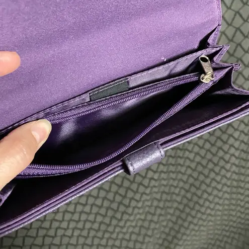 Mundi purple clutch wallet - NEW without tags