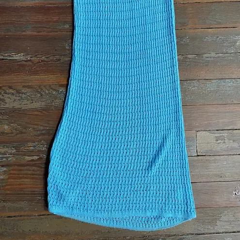 Fore Regina Ombre Dyed Crochet Maxi Dress Coverup Mermaid