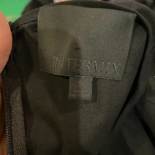 Intermix Black Cutout Dress