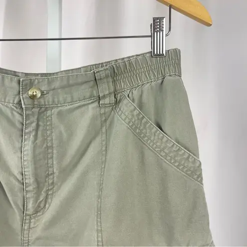 Columbia  Vintage Women's Size 10 Cargo Safari Hiking Outdoor Shorts Gorpcore