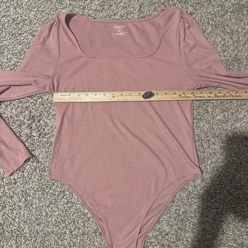 Arizona Chill Weekends Sweater Bodysuit - Rose