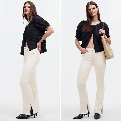 Madewell New!  Kick Out Full-Length Jeans‎ vintage canvas, size 27