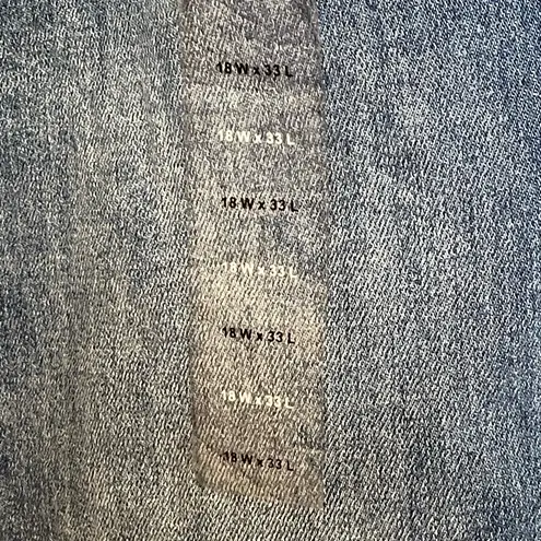 KanCan size 18 18x33 womens Flare High Rise Back Seam Jeans NWT Maurices Blue