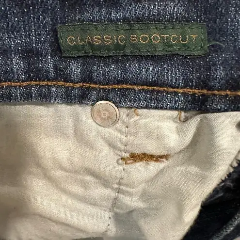 Ralph Lauren LRL  lauren jeans co. Women’s Bootcut Petite 12. Dark Wash. 5 Pocket.