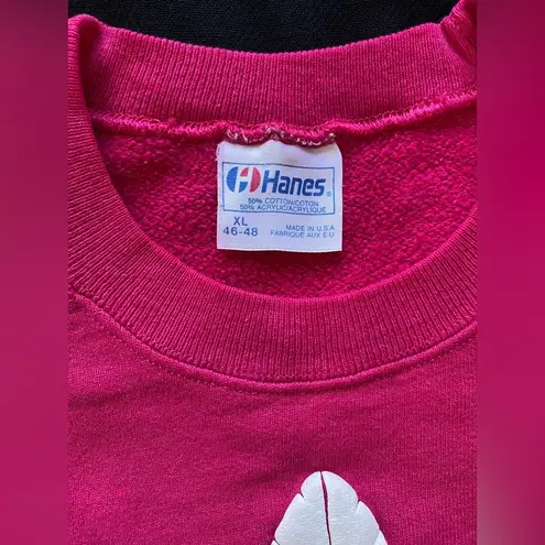 Hanes Vintage  Graphic Crewneck Sweater! Size XL 42-44! Dreamcatcher Graphic.