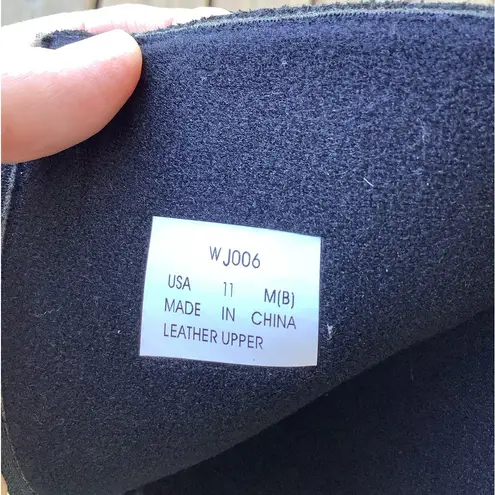 Comfy stylish leather boots in bigger size π€π€ Black