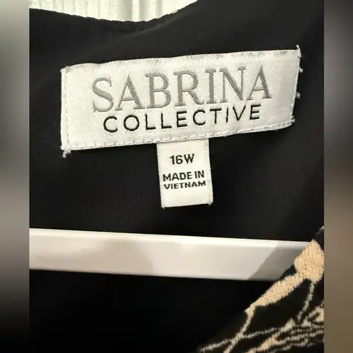 🎄Sabrina collective Black and Cream A