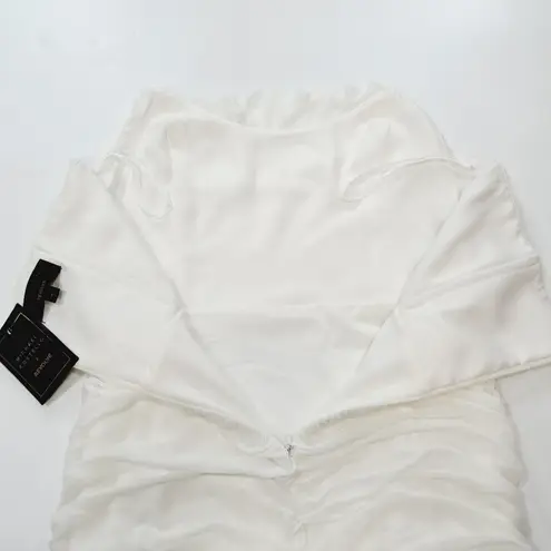 Michael Costello x REVOLVE India Midi Dress in White Large