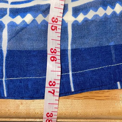 MM Couture by Miss Me One Shoulder Chiffon Floral Geometric Pattern Dress Size M