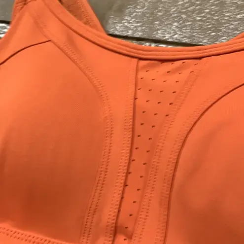 Yvette power adjustable cross back padded running sports bra size L Size L