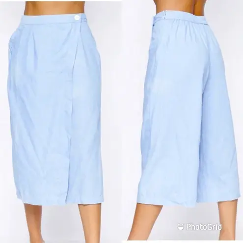 Very J Wide leg Crop Palazzo pants NEW