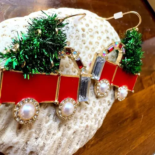 Handmade Trip to Christmas Tree Farm Earrings Jewelry Home for Holidays…