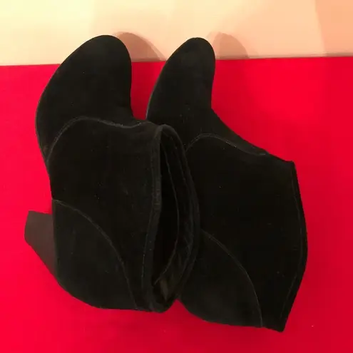Reports Marks Ankle Boots Black Size 8.5