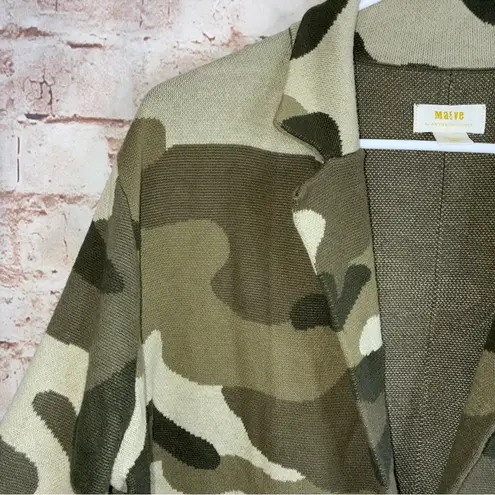 Maeve Anthropologie Kieran Cardigan Camo Duster Long Sweater Size Small