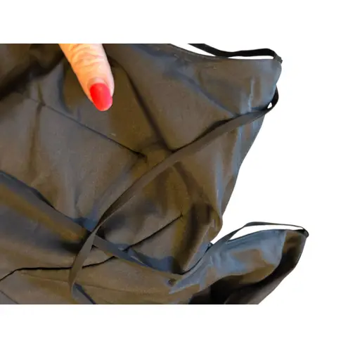 Morilee Madeline Gardner Black Surplice Gown Size 6