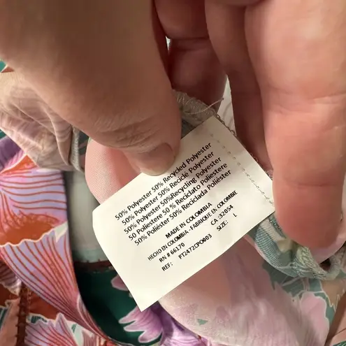 Maaji  Japanese Eden Enjoyable Kaftan Dress - Image 7