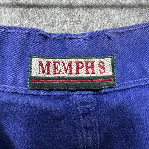 Vintage Memphis High Waist Mom Jeans Tapered Leg Denim Blue Size 5 USA 90s