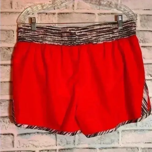 Energy zone  athletic running‎ shorts size Lg excellent condition color is coral