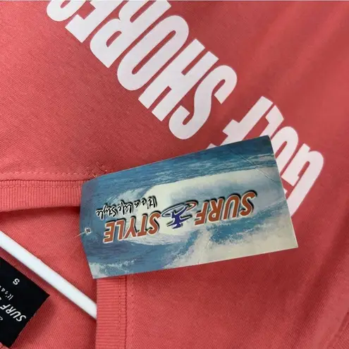 Surf Style Size Small Sleeveless V-Neck Gulf Shores Top