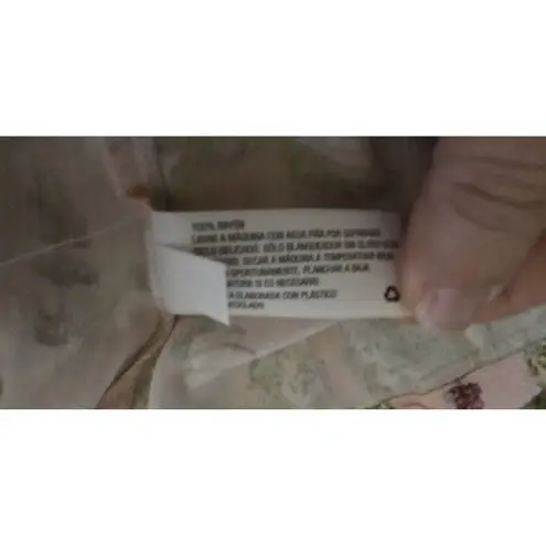 Agua Bendita Target Dress Womens Small Dainty Floral Ruffle Pockets Coquette 2X