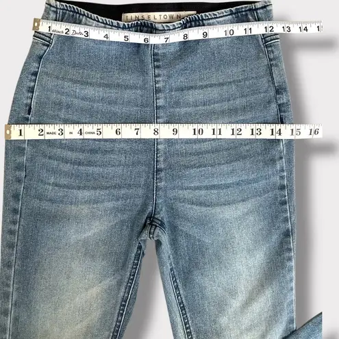 Tinseltown Pull on Jegging Flare Boho Western style xs 24