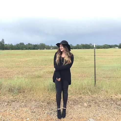 Brandy Melville  Black Knit Sweater