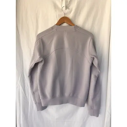 Lululemon City Sweat Crew Spacer Iced Iris Purple Sweatshirt Crewneck 6 Scuba