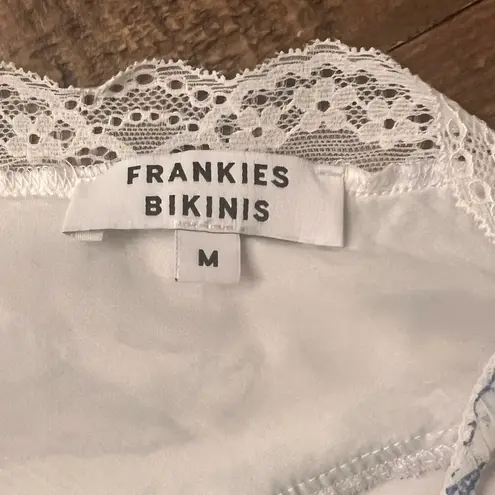 frankie's bikinis FRANKIE’S BIKINIS Breeze Lace Tank