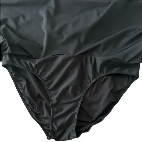 Baleaf NWT Women's Tennis Skirts High Waisted Tummy Control Pleated Bk 2XL