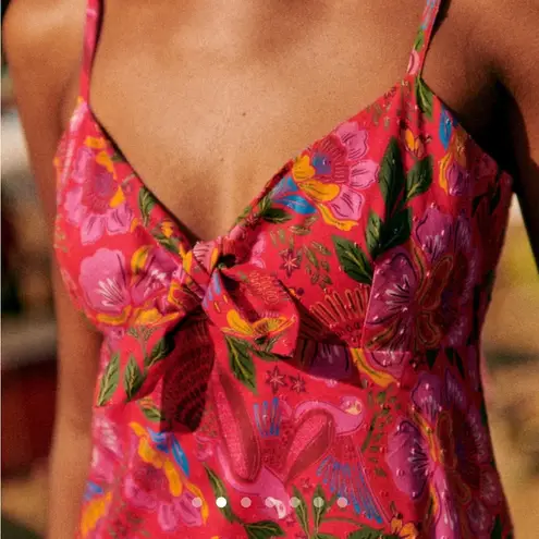 Sézane NWT x Farm Rio Jolia Dress Size 10