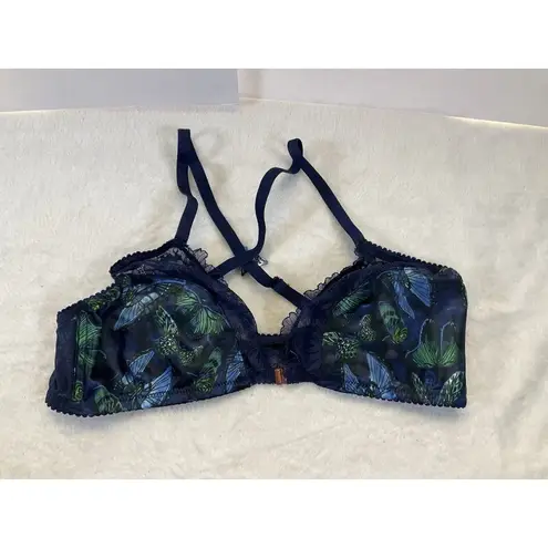 Savage x Fenty Baroque Butterfly Lace Quarter