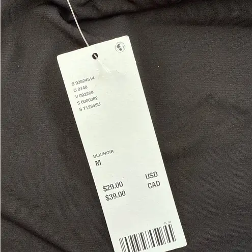 Silence + Noise  Top Halter Neck Size M Black