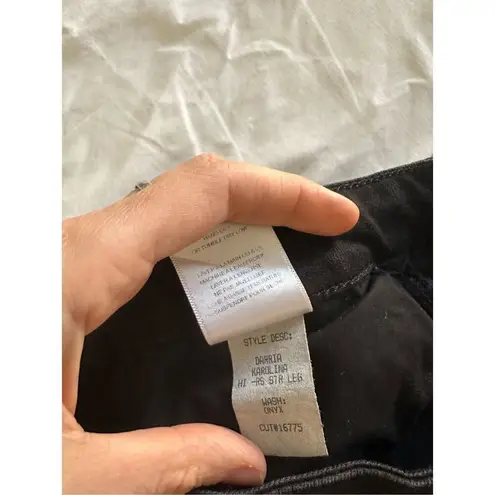 Velvet by Graham & Spencer Darria Cropped Pants Size 27 Black