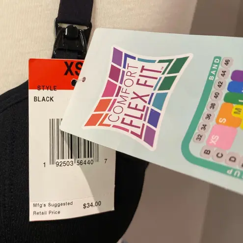 Playtex NWT Nursing Flex Fit Racerback Sports Bra Size XS